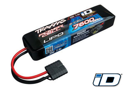 2869X 7600 mAh 7.4 Volt 2-Cell LiPo Battery