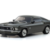 KYO34437T1 Kyosho Fazer Mk2 1969 Ford Mustang Boss 429 Electric 4WD 1/10 RTR Touring Car (Black Jade)