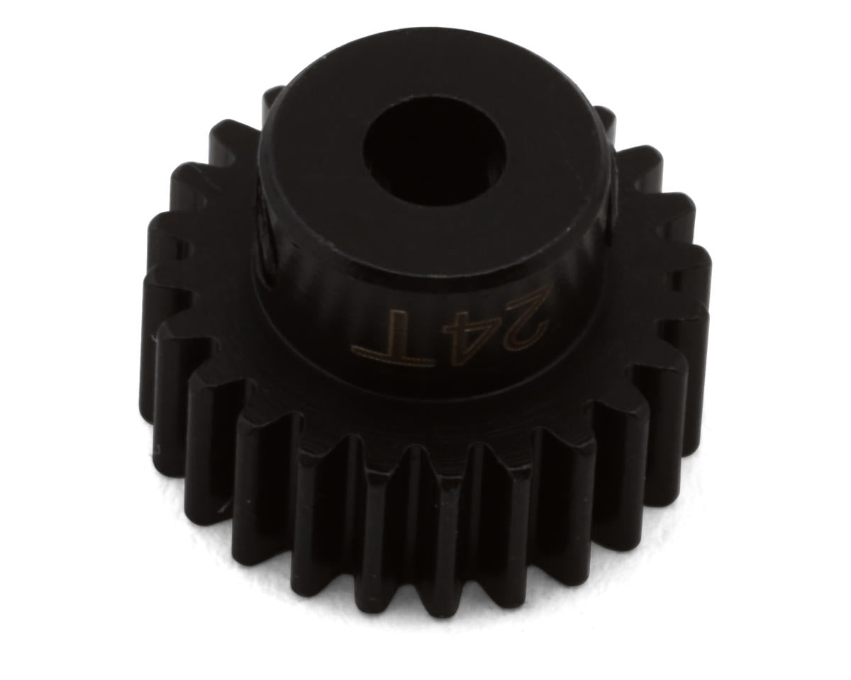 HRCSG24M05 Hot Racing Mod 0.5 Hardened Steel Pinion Gear (1/8" Bore) (24T)