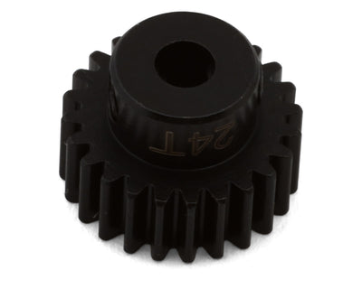 HRCSG24M05 Hot Racing Mod 0.5 Hardened Steel Pinion Gear (1/8" Bore) (24T)