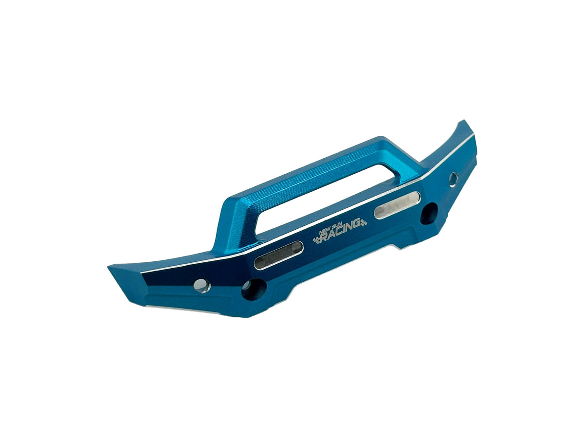NSRMINIM015BL Aluminum Front Bumper For Traxxas Mini Maxx-Blue