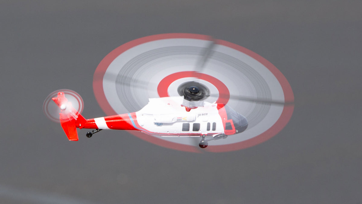 RGR6151  Hero-Copter BL, 4-Blade Brushless RTF Heli; Coast Guard