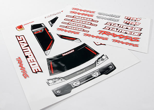 3616 Decal Sheets, Stampede