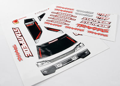 3616 Decal Sheets, Stampede