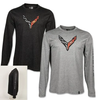 PN850 Corvette Carbon Flash Long Sleeve T.Shirt