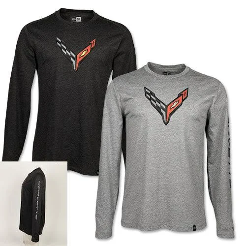 PN850 Corvette Carbon Flash Long Sleeve T.Shirt