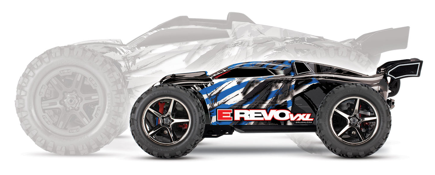71076-8 E Revo 1/16 4WD Brushless Electric Monster Truck  With USB-C