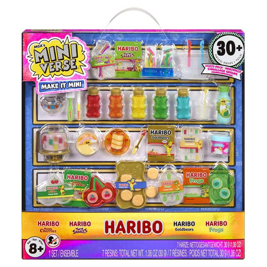 MGA546924 Miniverse: Make It Mini: Haribo Multipack