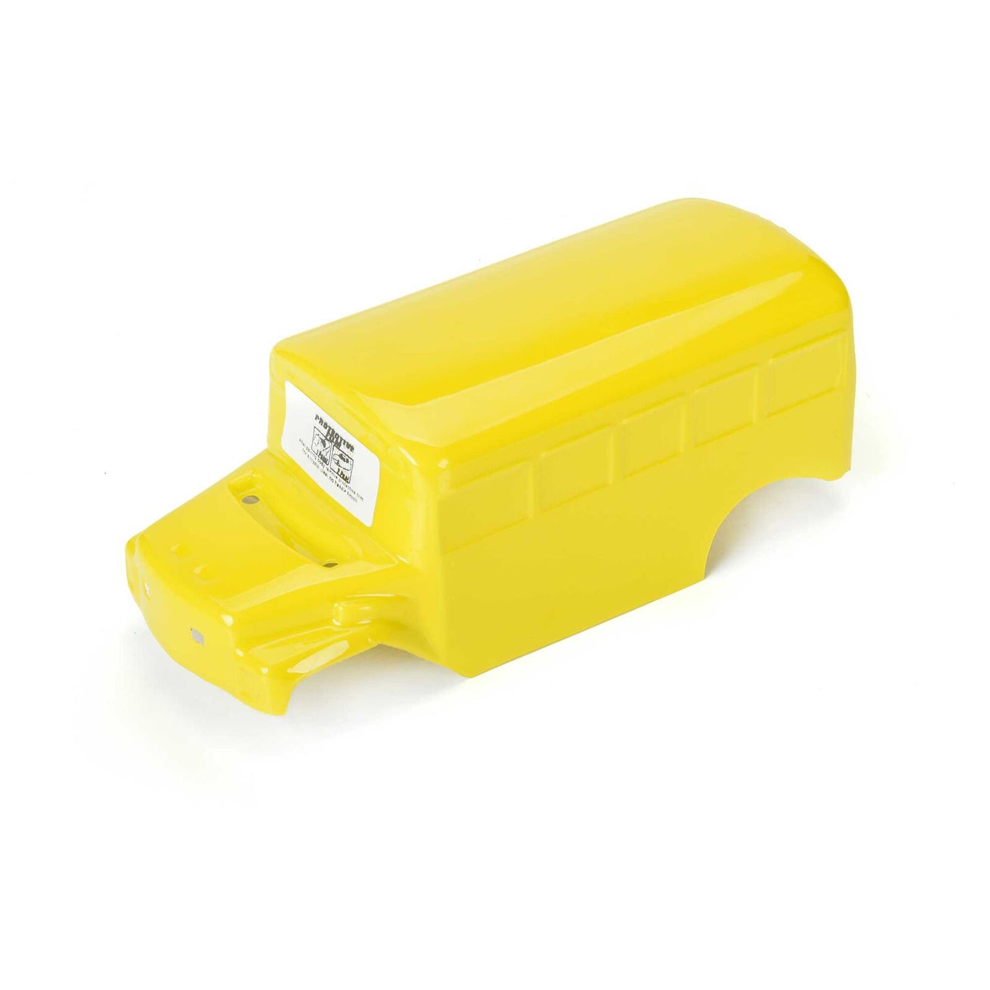 PRO368815 1/16 Pre-Cut/Pre-Painted (School Bus) Yellow Body for ARRMA GORGON GROM
