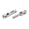 4M-18 INJORA Stainless Steel Drive Shafts for 1/18 TRX4M Defender Bronco (4M-18)