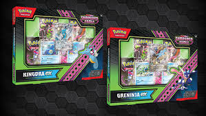 290-41243 Shrouded Fable Greninja or Kingdra Box