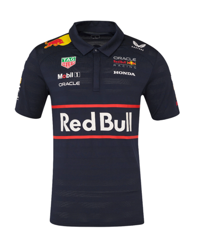 TM9865 Red Bull Racing F1 Men's 2025 Team Polo Shirt
