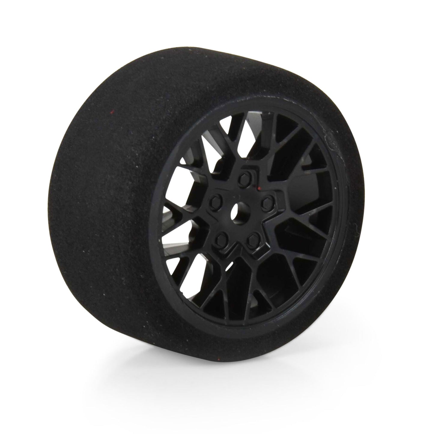 PRO1031610 Fifty6 Foam Tire Mounted on Circuit Black Wheel 8mm Hex (4)
