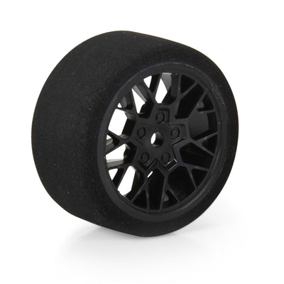 PRO1031610 Fifty6 Foam Tire Mounted on Circuit Black Wheel 8mm Hex (4)