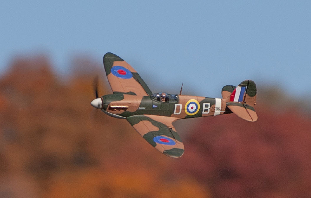 RGRA1606  RAF Spitfire BL 500mm RTF Warbird with PASS (Pilot Assist Stability Software) System
