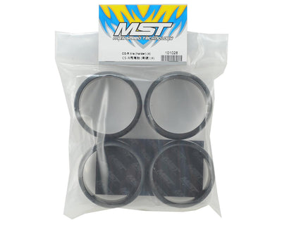 MST101028 MST CS-R Drift Tire (4) (Harder)
