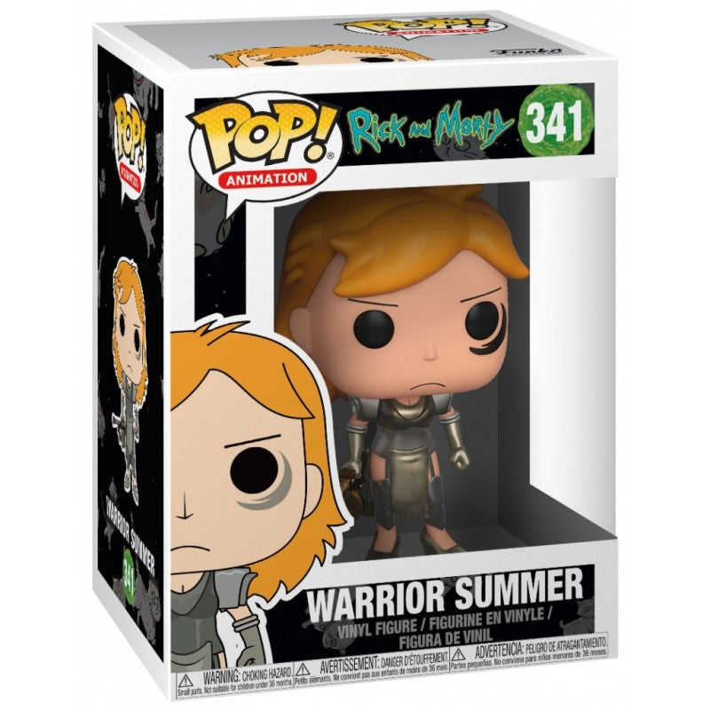 FU8452 Rick and Morty Warrior Summer #341
