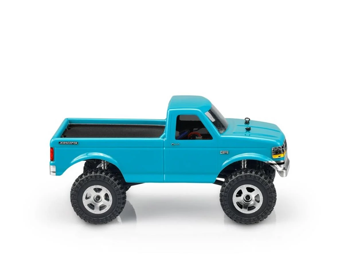 JCO0447 Axial SCX24 1993 Ford F-150 Mini Crawler Body (Clear)