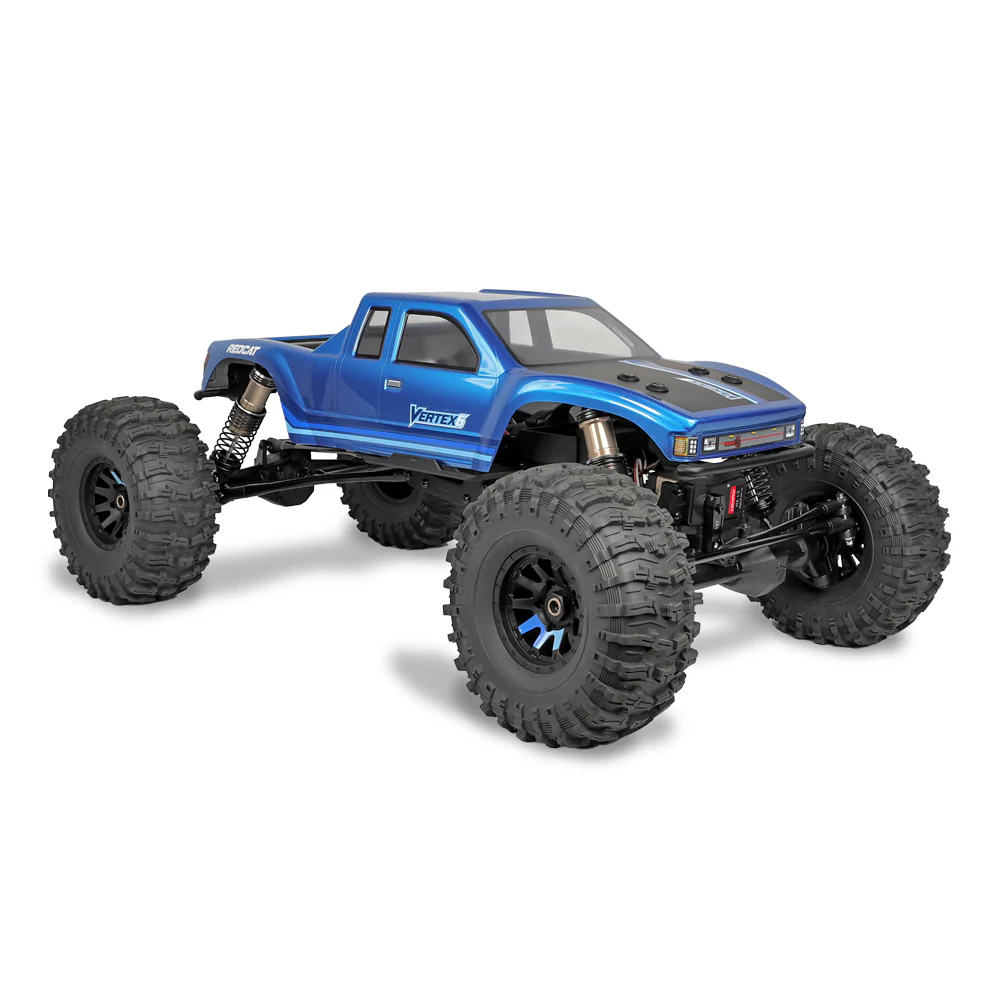 RER41192 Redcat Vertex-6 Crawler 1/6 RTR 4WD Brushless Rock Crawler (Blue)