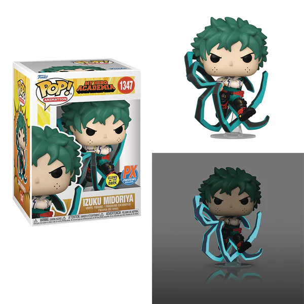 FU68632 Izuku Midoriya Black Whip