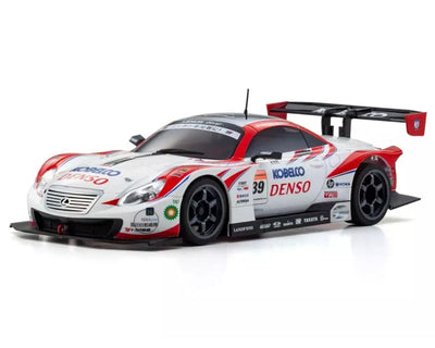 KYO32373DK Kyosho MR-04 RWD Mini-Z Readyset w/2012 Denso Kobelco SC430 Body (White/Red)