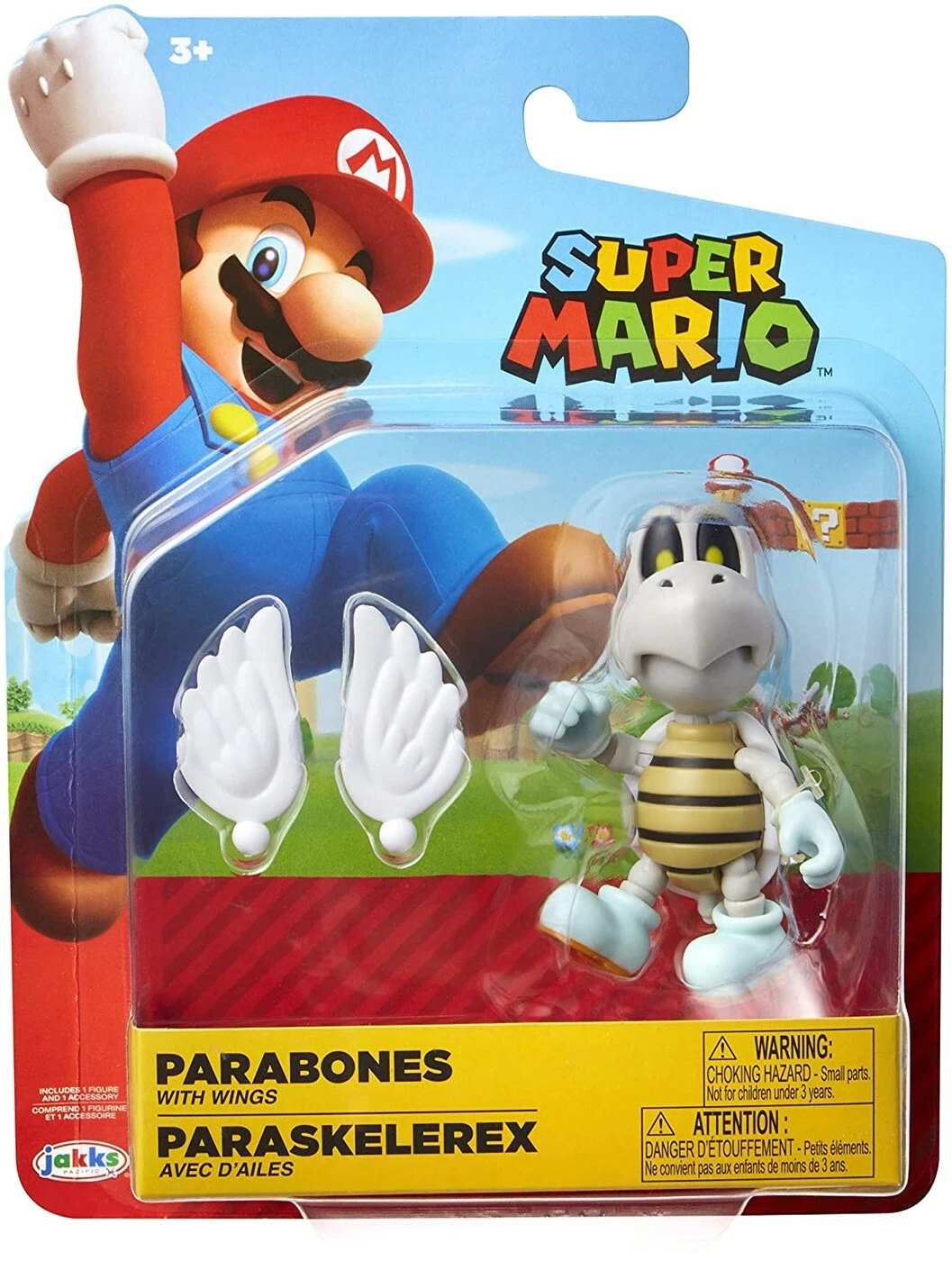 SM72634 Parabones W/ Wings
