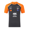 TM9914 McLaren F1 Men's 2025 Oscar Piastri Team Set Up T-Shirt - Phantom - Small