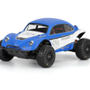 PRO323863 Volkswagen Full Fender Baja Bug Body (Clear) for Traxxas Slash