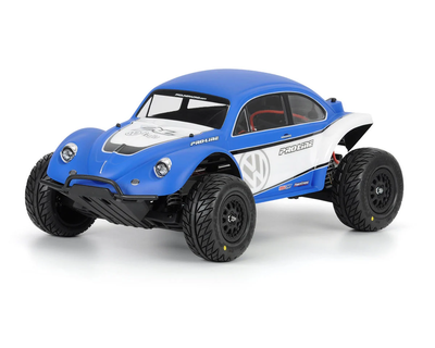 PRO323863 Volkswagen Full Fender Baja Bug Body (Clear) for Traxxas Slash
