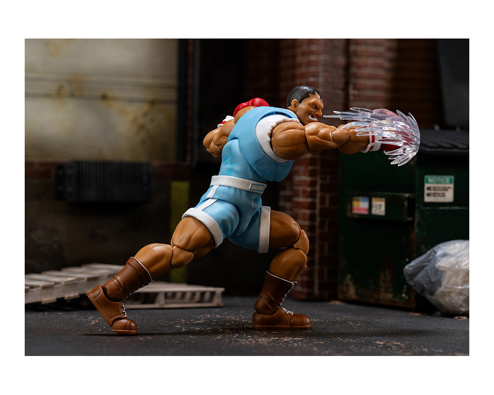 Jada 35741 Action Figure 6″ Street Fighter 2 Deluxe The Final Challengers Balrog