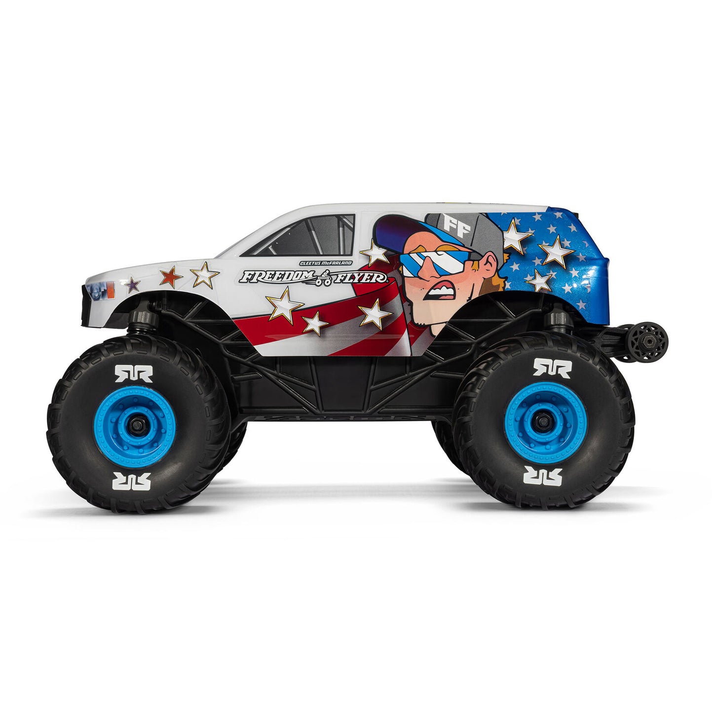 ARA2130FF 1/16 ARRMA FREEDOM FLYER GROM (Battery & Charger Included)