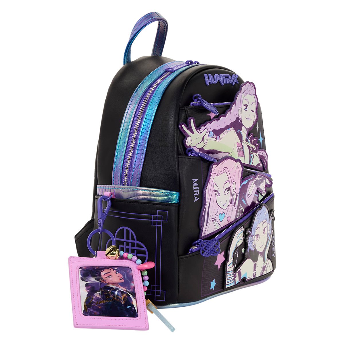 LFNFXBK0098 KPop Demon Hunters Huntr/x Mini Back Pack By Loungefly