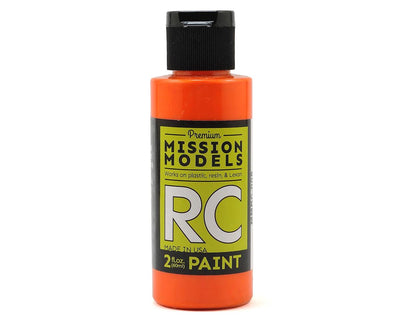 MMRC-008 Orange Acrylic Lexan Body Paint (2oz)