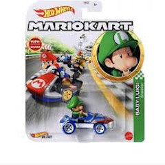HWGBG25 Mario Kart Baby Luigi