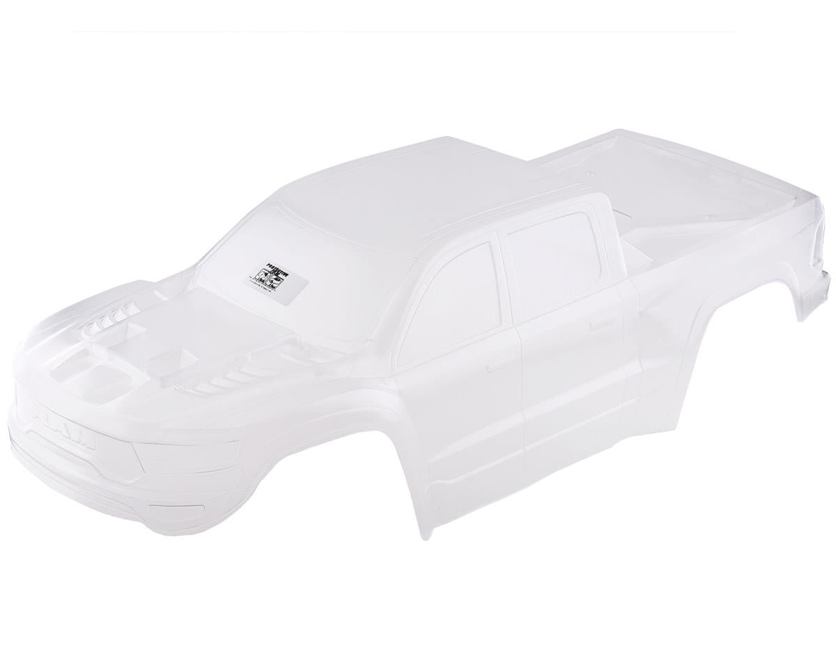 PRO357417 Ram 1500 Hemi Pre-Cut Monster Truck Body (Clear)