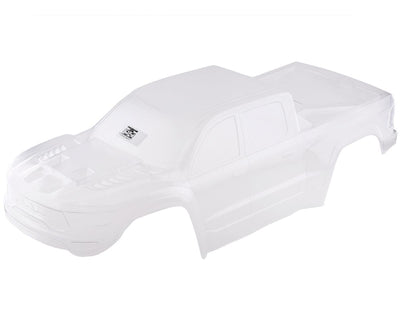 PRO357417 Ram 1500 Hemi Pre-Cut Monster Truck Body (Clear)