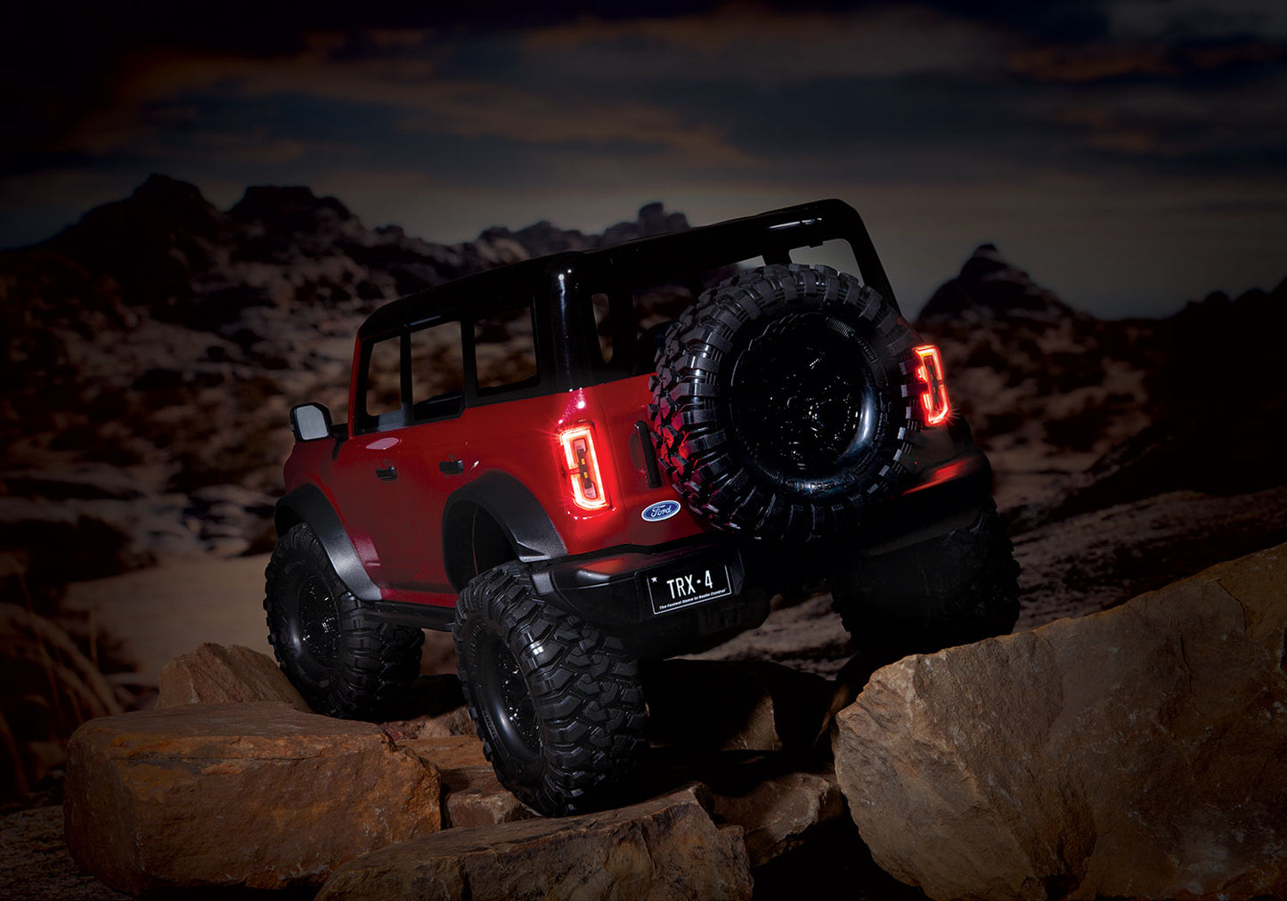 9290 LED Light Kit Ford Bronco