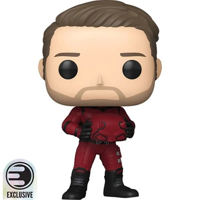 FU87249 Marvel Daredevil Born Again Daredevil (Unmasked) Funko Pop! #1547