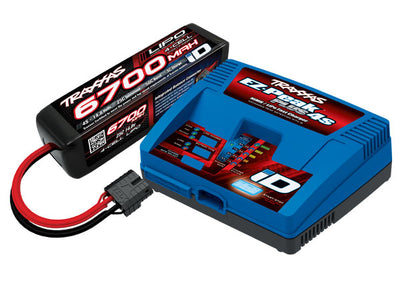 2998 4s 6700mAh LiPo Completer w/ EZ-Peak Plus 4s Charger