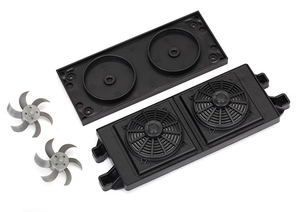 8421 UDR Radiator Black