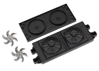 8421 UDR Radiator Black