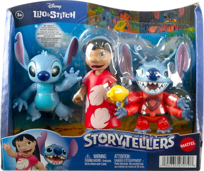 JCH64 Disney Storytellers Lilo & Stitch Finding Ohana Pack