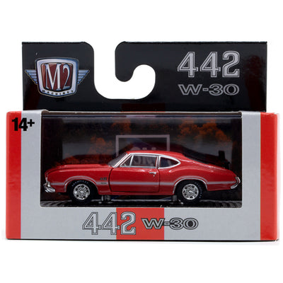 M2Machine 32600-90 Detroit-Muscle 1970 Oldsmobile Cutlass 442