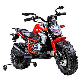 12V Dirt Bike Ride-On