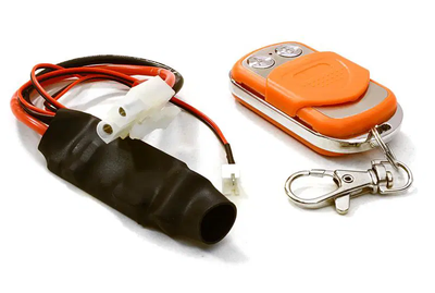 INTC26953ORANGE Wireless Remote Control Module Scale Rock Crawler Power Winch