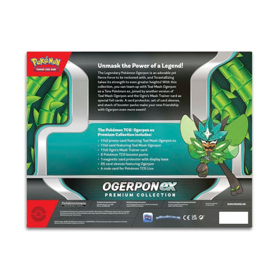 290-41319 Pokémon Ogerpon EX Premium Collection