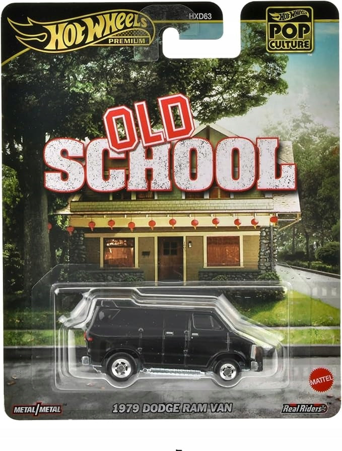 HWHXD63 Pop Culture 1979 Dodge Ram Van