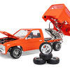 RER43259 Redcat Founders Edition 1993 Nissan Hardbody 1/10 RTR Bed Dancer (Orange)