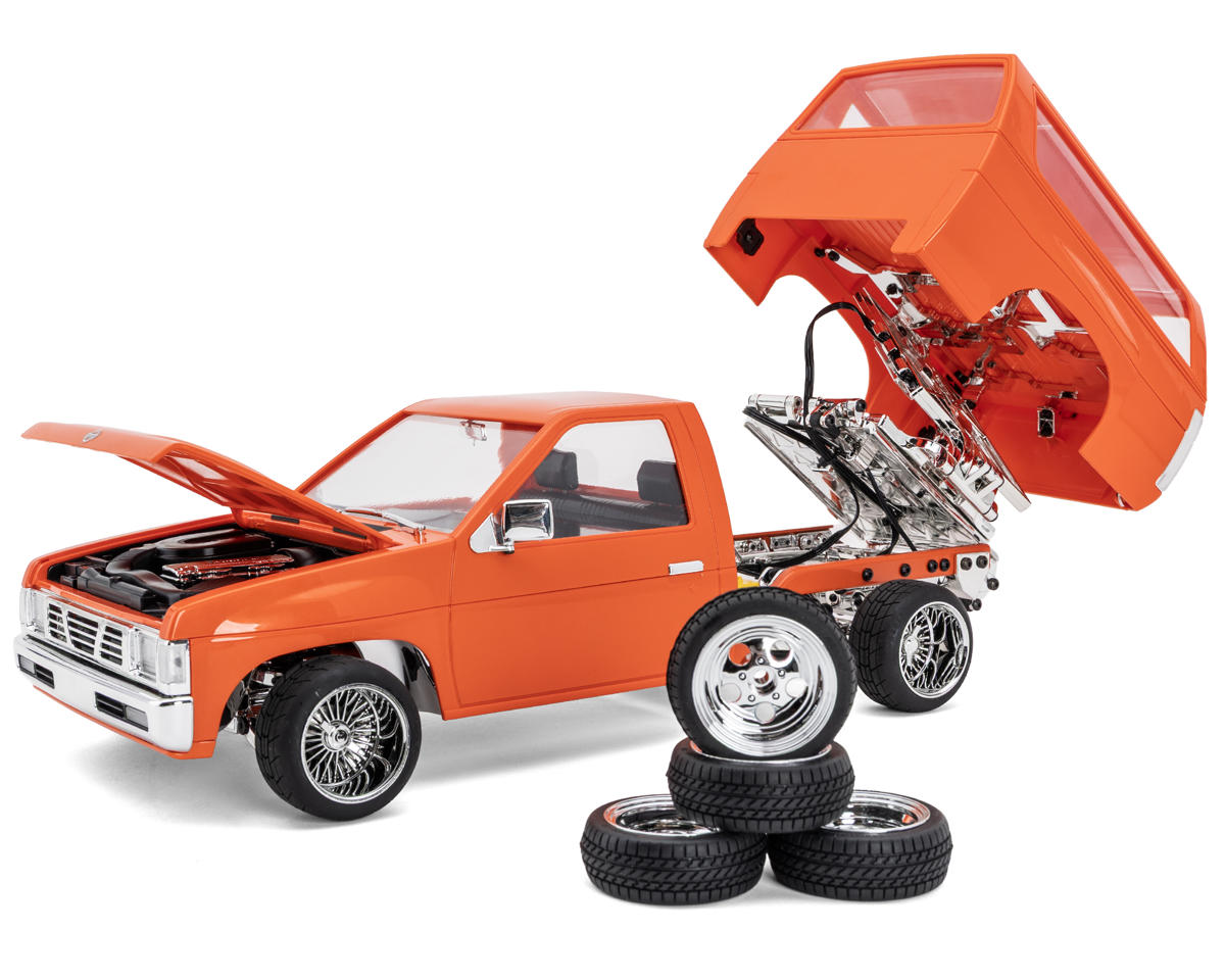 RER43259 Redcat Founders Edition 1993 Nissan Hardbody 1/10 RTR Bed Dancer (Orange)