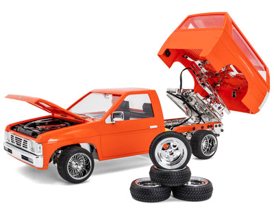 RER43259 Redcat Founders Edition 1993 Nissan Hardbody 1/10 RTR Bed Dancer (Orange)